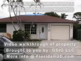 Video Walk Through of 1409 S N Street, Lake Worth FL ...