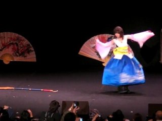 Cosplay Yuna (FF X)