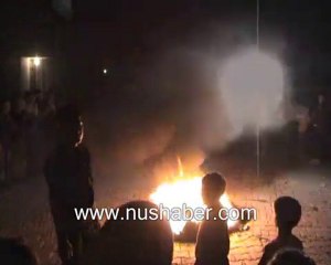 PKK’NIN KURULUŞ GÖSTERİLERİ SOKAK ARALARINDA DEVAM EDİYOR