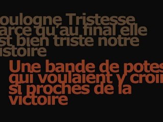 Boulogne Tristesse (Paroles)