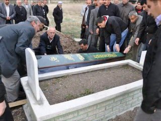 MUSTAFA AMCANIN CENAZESİ