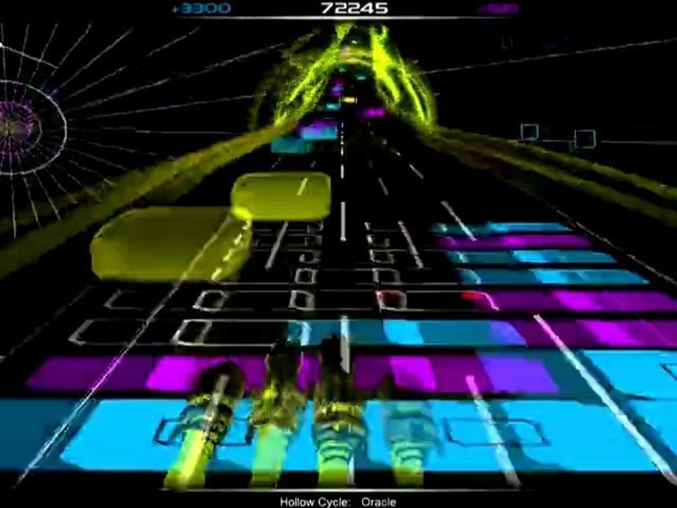 Oracle - Hollow Cycle sur Audiosurf
