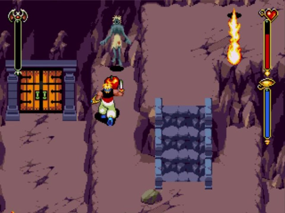 Beyond Oasis (Story of Thor) [Megadrive] partie 02