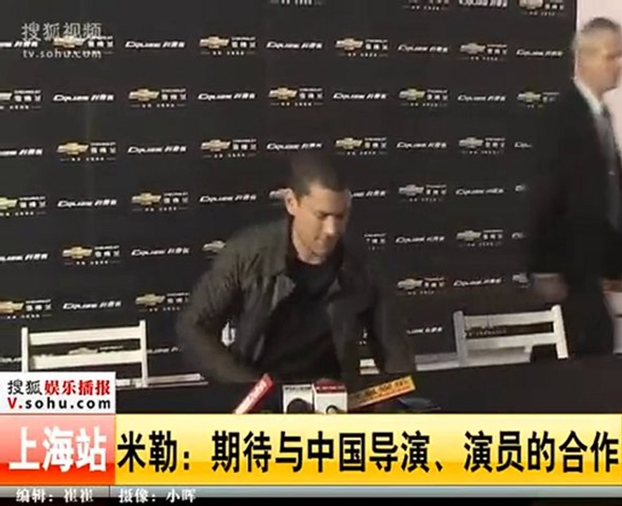 Wentworth Miller - Chevrolet Cruz News #4