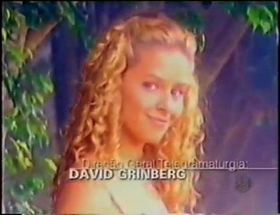 Final de capítulo de Carinha de Anjo e Inicio Picara SBT2001