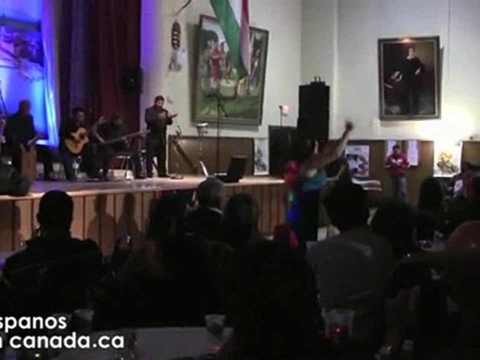 Hispanos En Canada-Noche de la Cancion Criolla