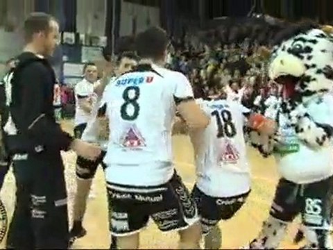 Handball, Coupe de France : Pouzauges - Lanester