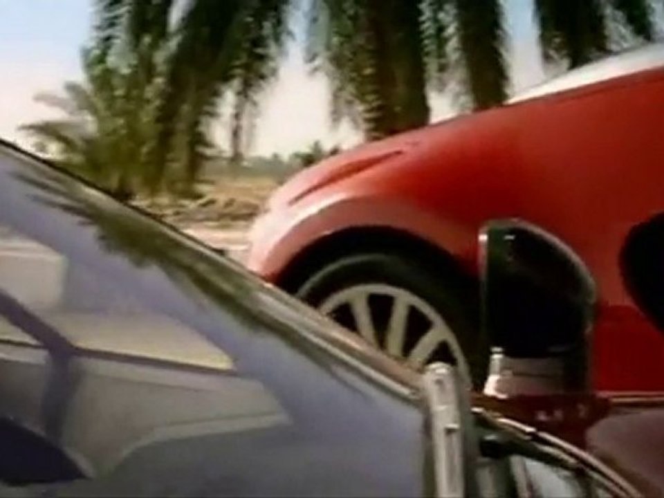 Bugatti Veyron vs maclaren