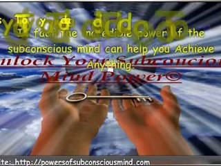 Powers of Subconscious Mind