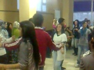 nişan programından bir görüntü