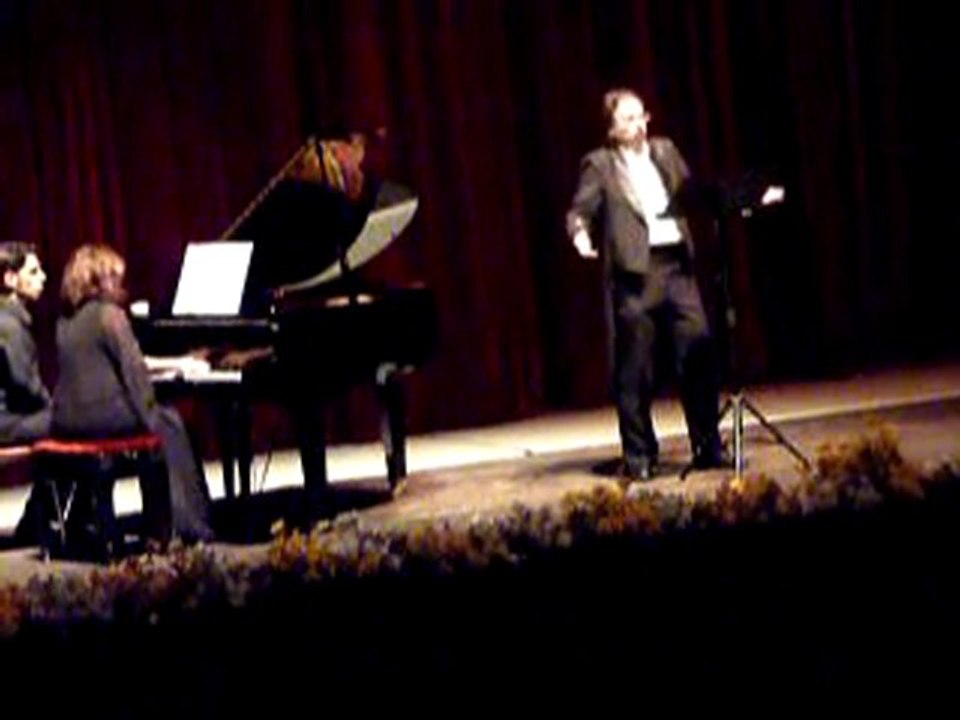 ALEKO arya ANTDOB RUSSIAN COMPOSERS NIGHT T.PEKER