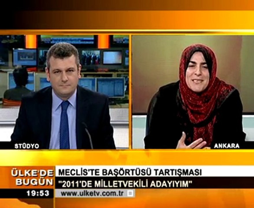 FATMA ÜNSAL: 2011'DE ADAY OLACAĞIM