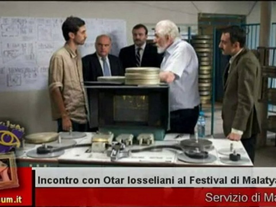 Visum incontra Otar Iosseliani al Festival di Malatya