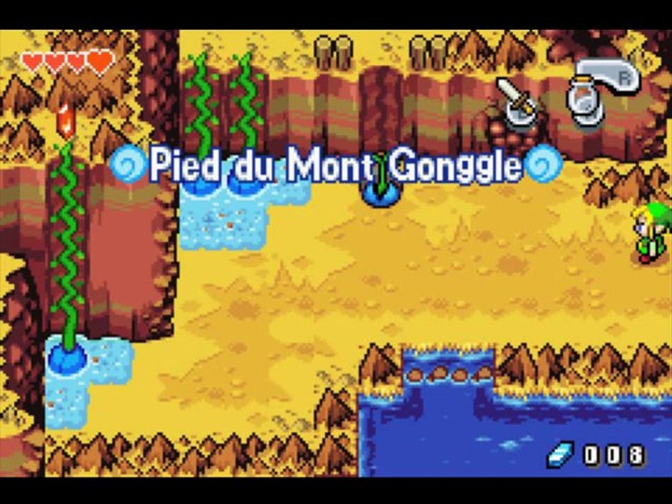 The Legend Of Zelda Minish Cap (4) Le Mont Gonggle