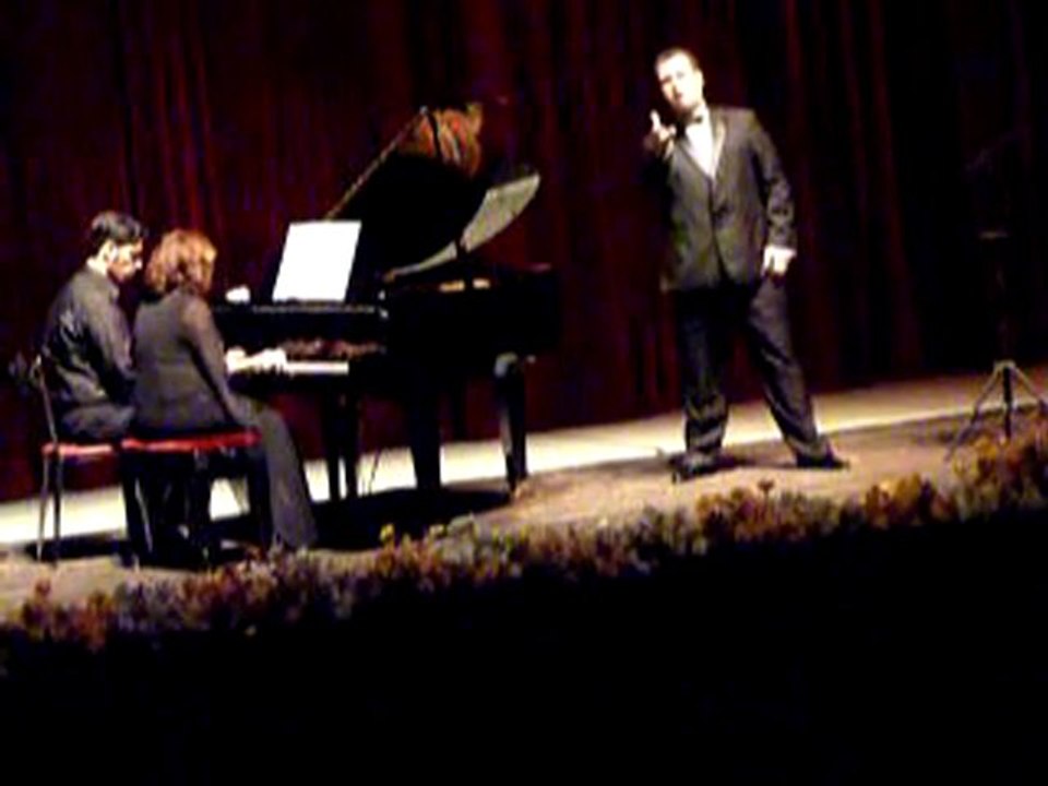 Don Juan’ın Serenad Şafak Güç ANTDOB RUSSIAN COMPOSERS NIGHT