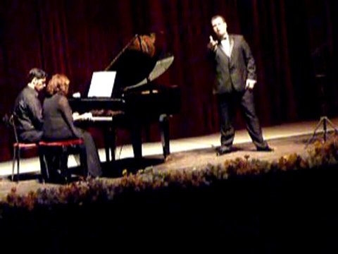 Don Juan’ın Serenad Şafak Güç ANTDOB RUSSIAN COMPOSERS NIGHT