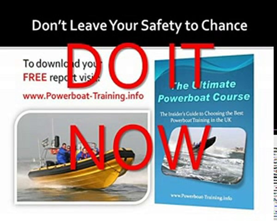 Portsmouth UK RYA Level 1 & 2 Powerboat training courses an