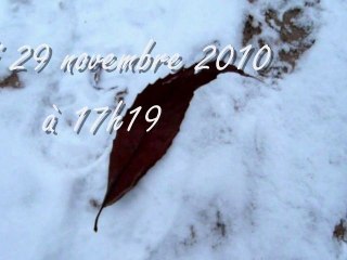 Ou cours-je dans la neige - chap1