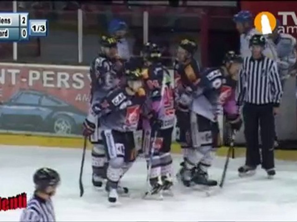1/3 Amiens - Villard de Lans, match de ligue magnus