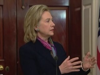 Clinton 'deeply regrets' US document leaks