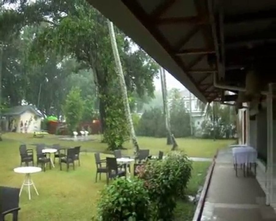 19 novembre 2010 - Les Seychelles sous la pluie tropicale