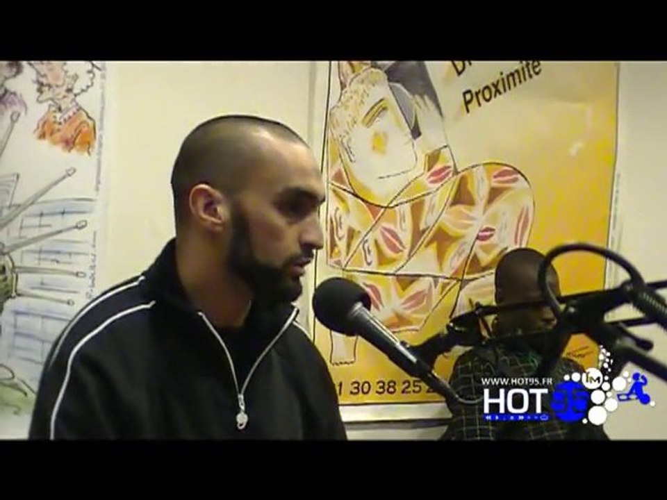 ALI (Ex Lunatic) ITW sur HOT95