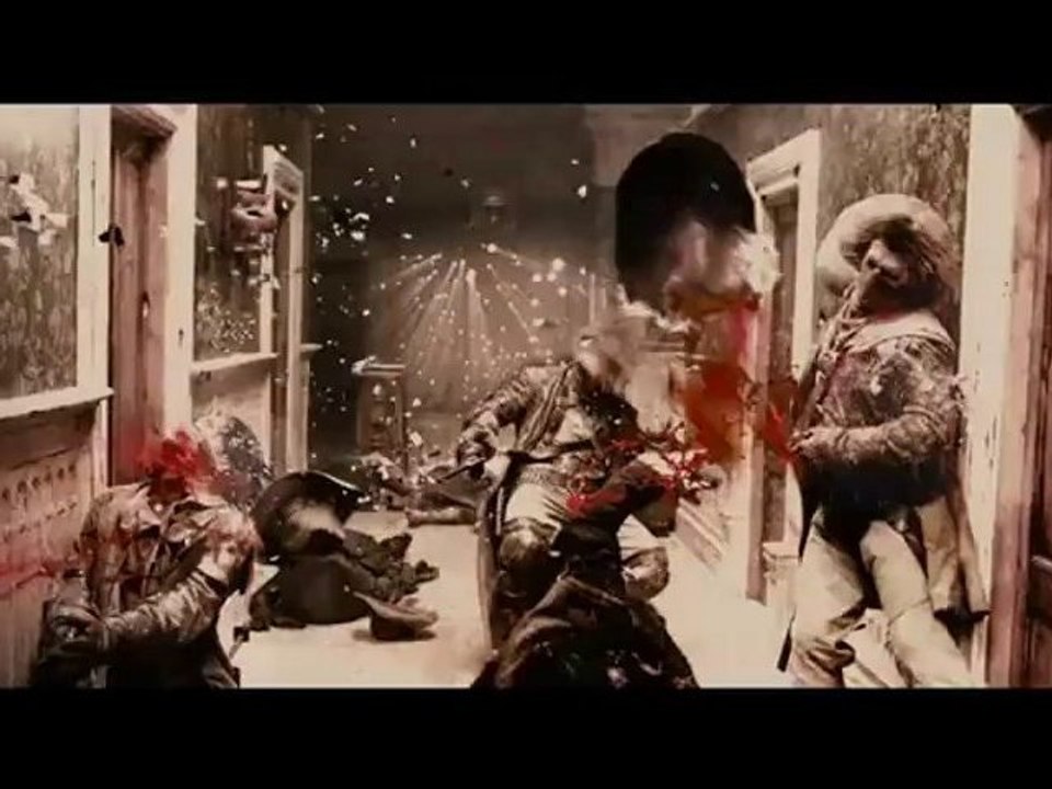 The Warrior's Way - Red Band Clip - Hallway Massacre [VO|HD]