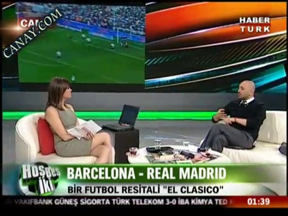 simge fıstıkoğlu hoş beş iki habertürk