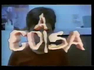 Chamada A Coisa Cinema em Casa SBT