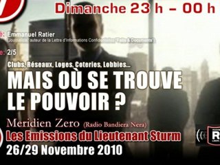 Emmanuel Ratier: "Mais où se trouve le Pouvoir?" (2/5)
