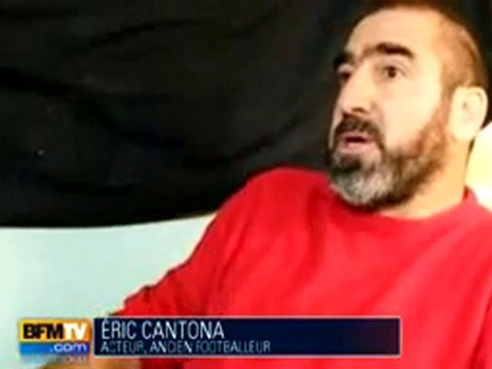 Eric Cantona propose la révolution le 7/12/10