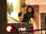 Zac Efron and Vanessa Hudgens caught kissing