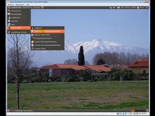 ubuntu 10.10 & audacity enregistrement streaming