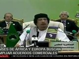 Abre en Libia cumbre Africa-Unión Europea para promover cooperación
