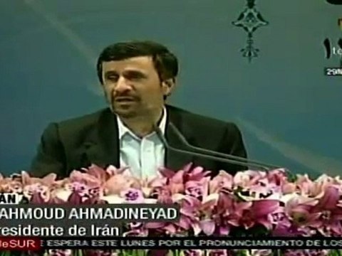 Ahmadineyad acusa a EE.UU. de estar detrás de la filtración maliciosa de Wikileaks