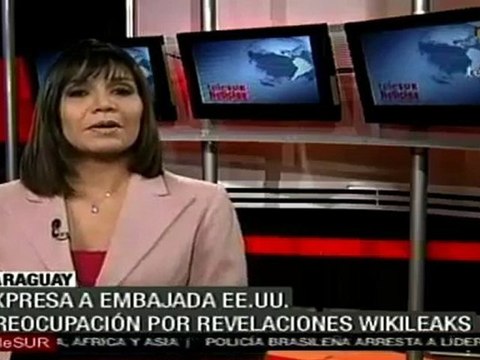 El Gobierno paraguayo expresa preocupación por la filtración de Wikileaks