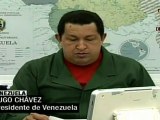 Chávez insta a Clinton a renunciar tras escándalo revelado por Wikileaks