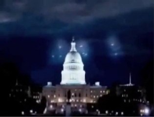 UFO over Washington DC. Film Footage from 1952