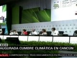 Redoblan seguridad en Cancún por Cumbre Cambio Climático de ONU