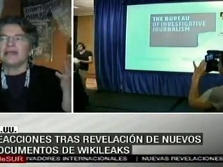 Benice: la pequeña cantidad de información publicada por Wikileaks muestra hechos muy avergonzantes