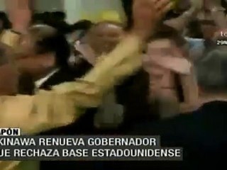 En Okinawa, gana Prefecto que rechaza base estadounidense