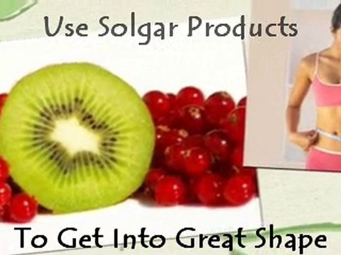 Solgar Vitamins And Herbal Supplements For A Healthy Life.