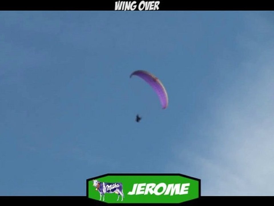 Parapente SIV pilotage - Riviera parapente - Nov 2010