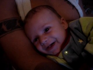 sourire géant