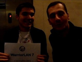 Teasing WarriorLAN 7 avec Marcus [EXCLU]