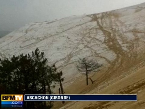 Témoins BFMTV : la neige recouvre la France