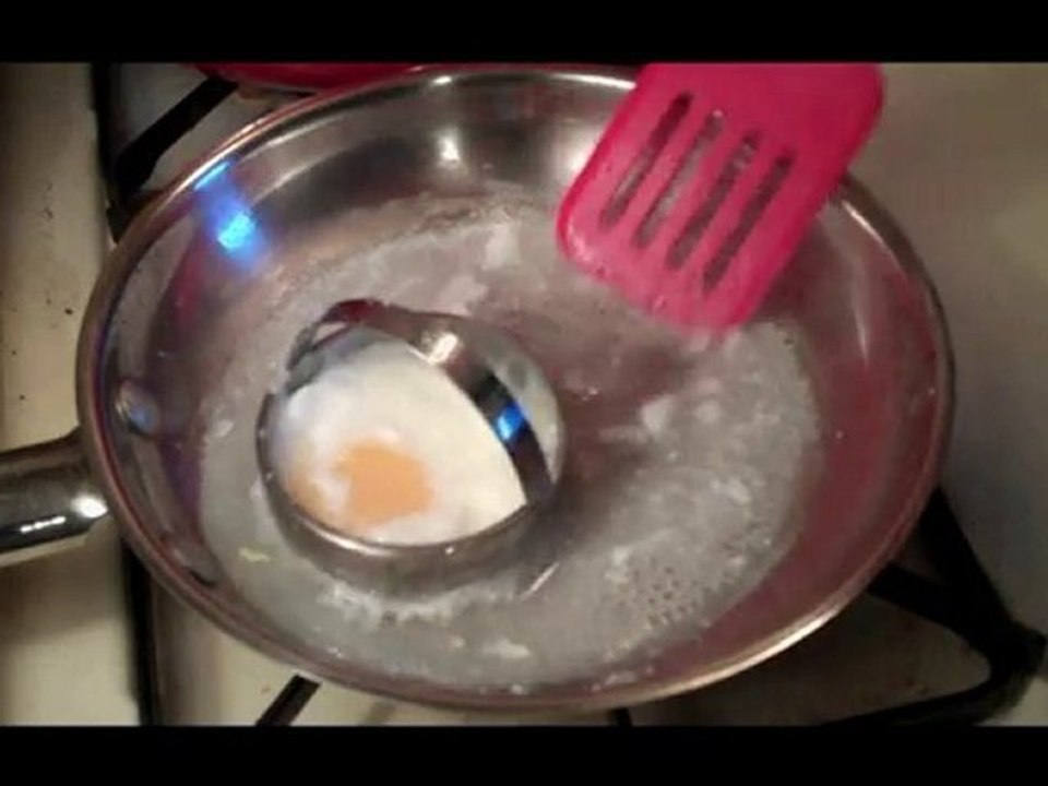 Poached Egg with Scallops