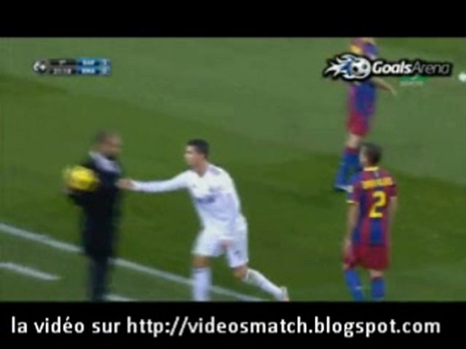 Altercation Cristiano Ronaldo et Pep Guardiola
