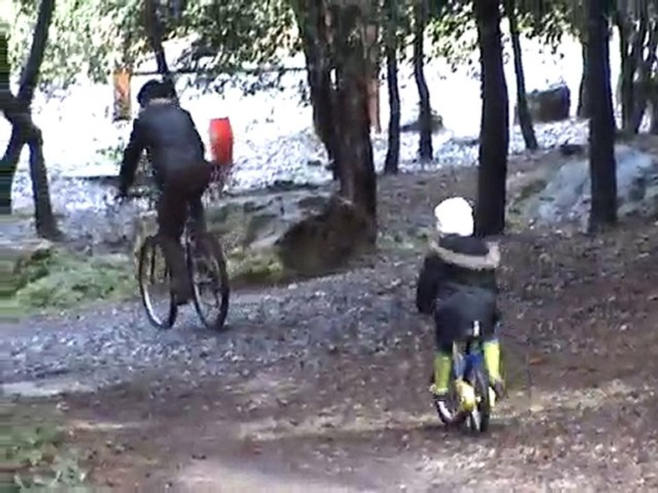 Vélo cross 2: dérapages