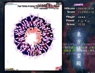 Touhou 11 SA - Lunatic Walktrough- Parte 1